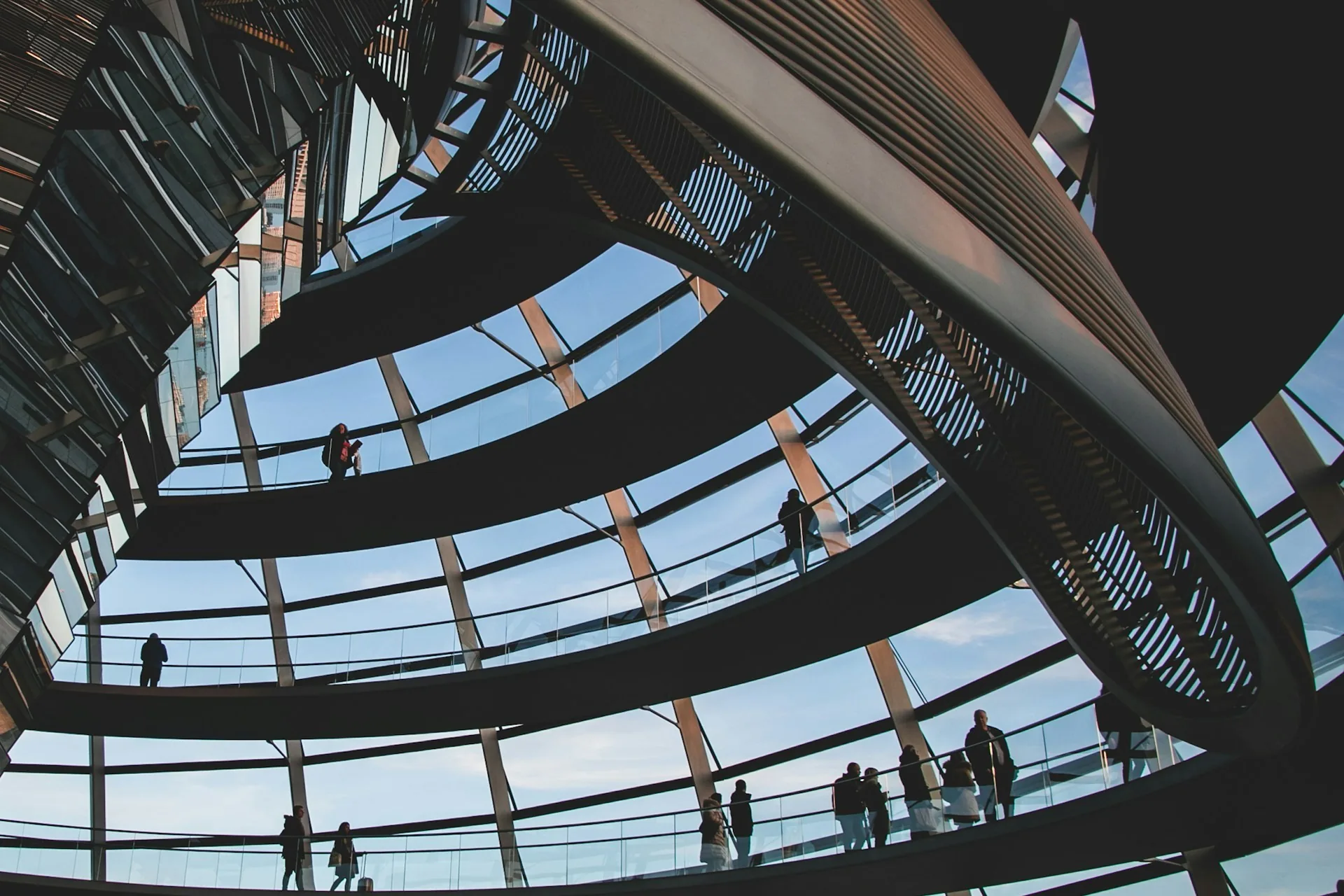 Cúpula del Reichstag, Berlín