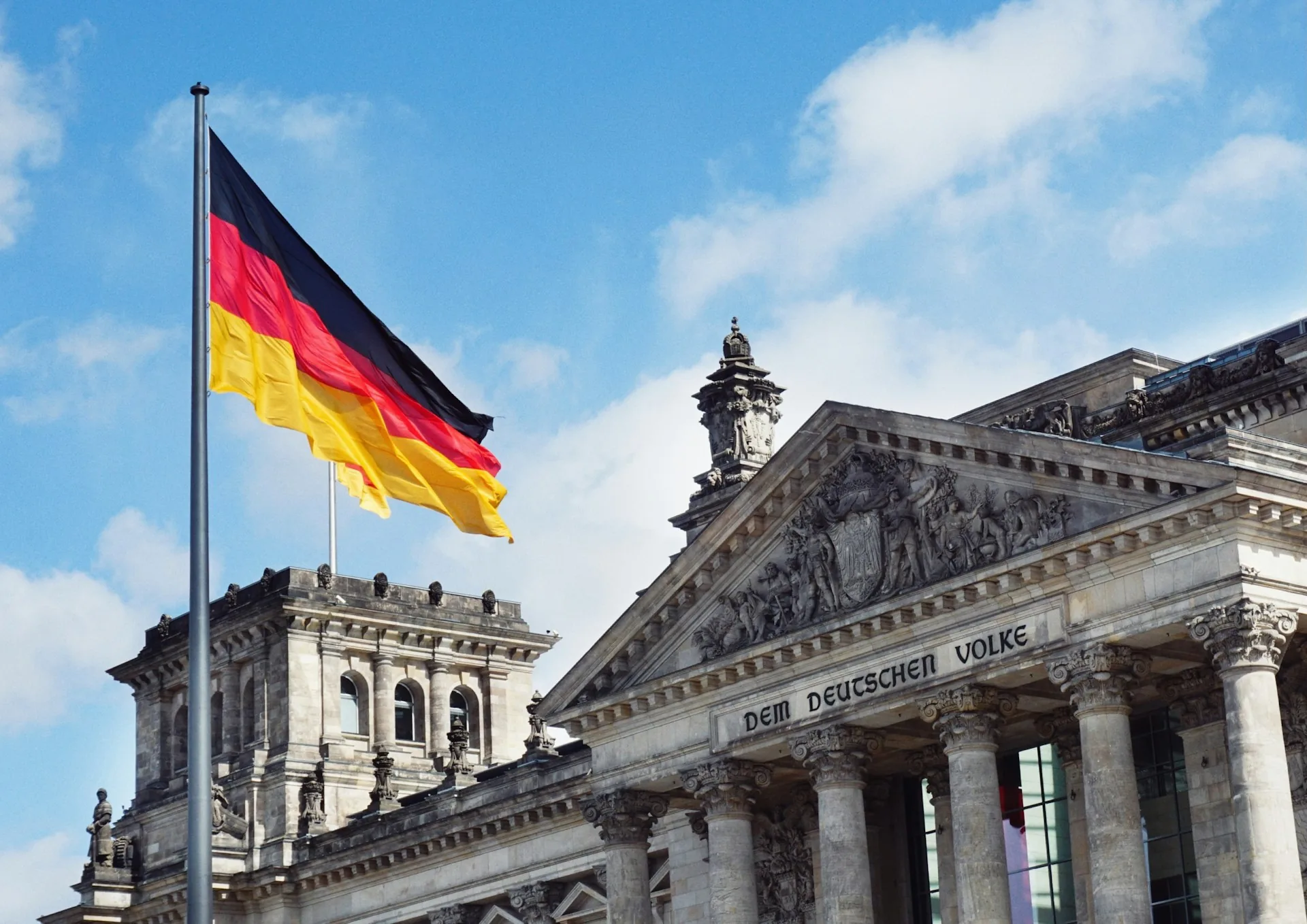 Reichstag, Berlín