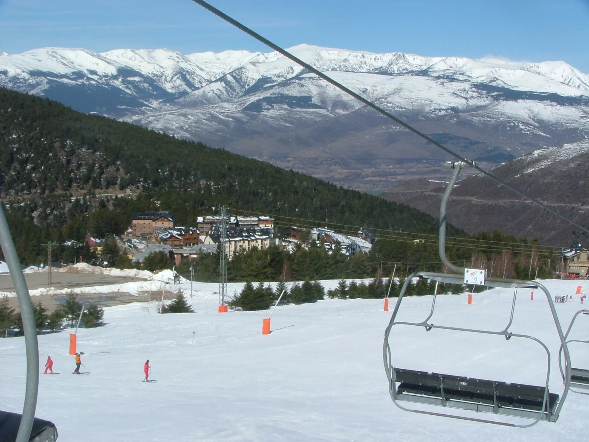La Molina · Foto d'Antonio De Lorenzo, CC BY 2.5
