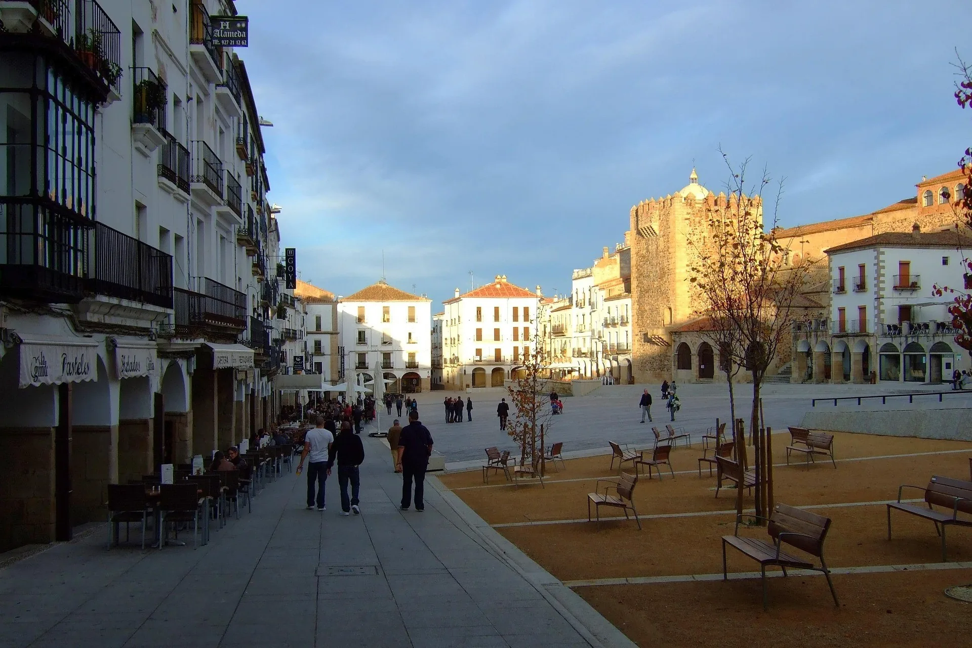 Càceres, Plaza Mayor