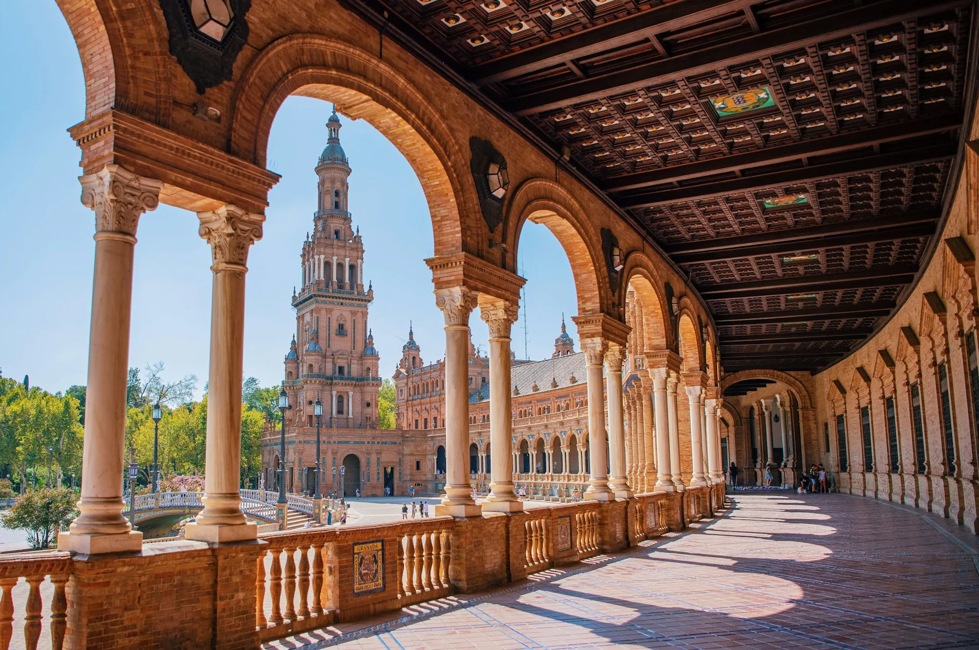 Plaza de España, Sevilla
