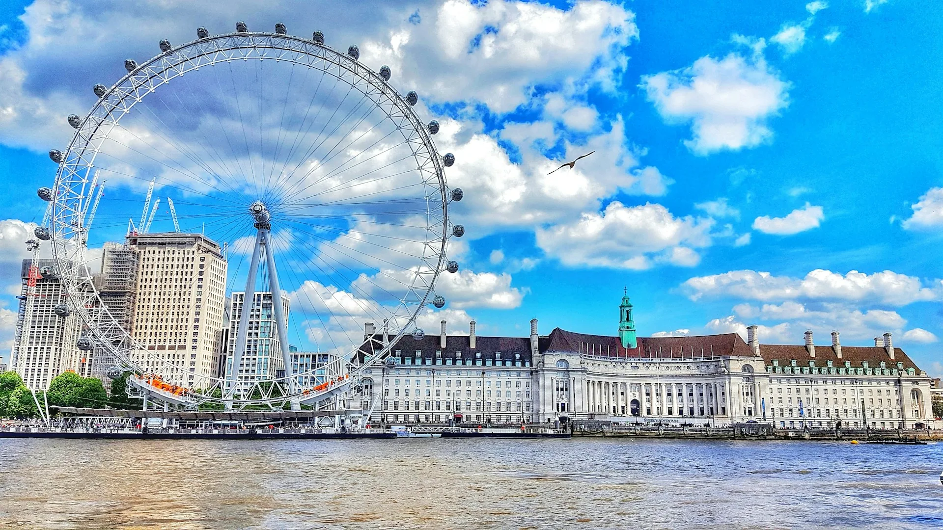 London Eye, a la vora del Tàmesi