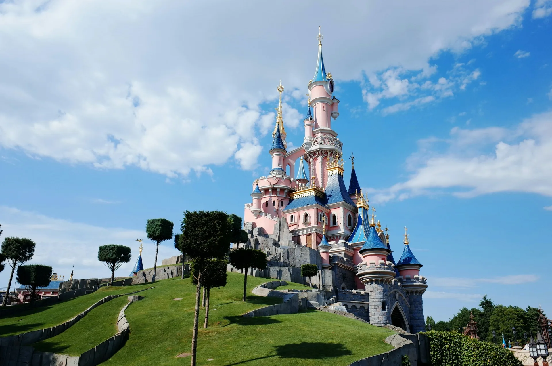 Castell de la Bella Dorment, Disneyland Paris