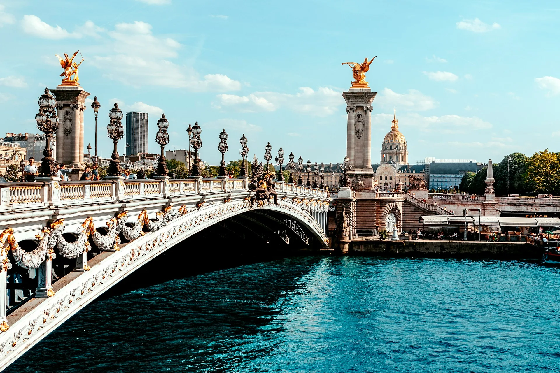 Pont Alexandre III i la cúpula dels Invàlids