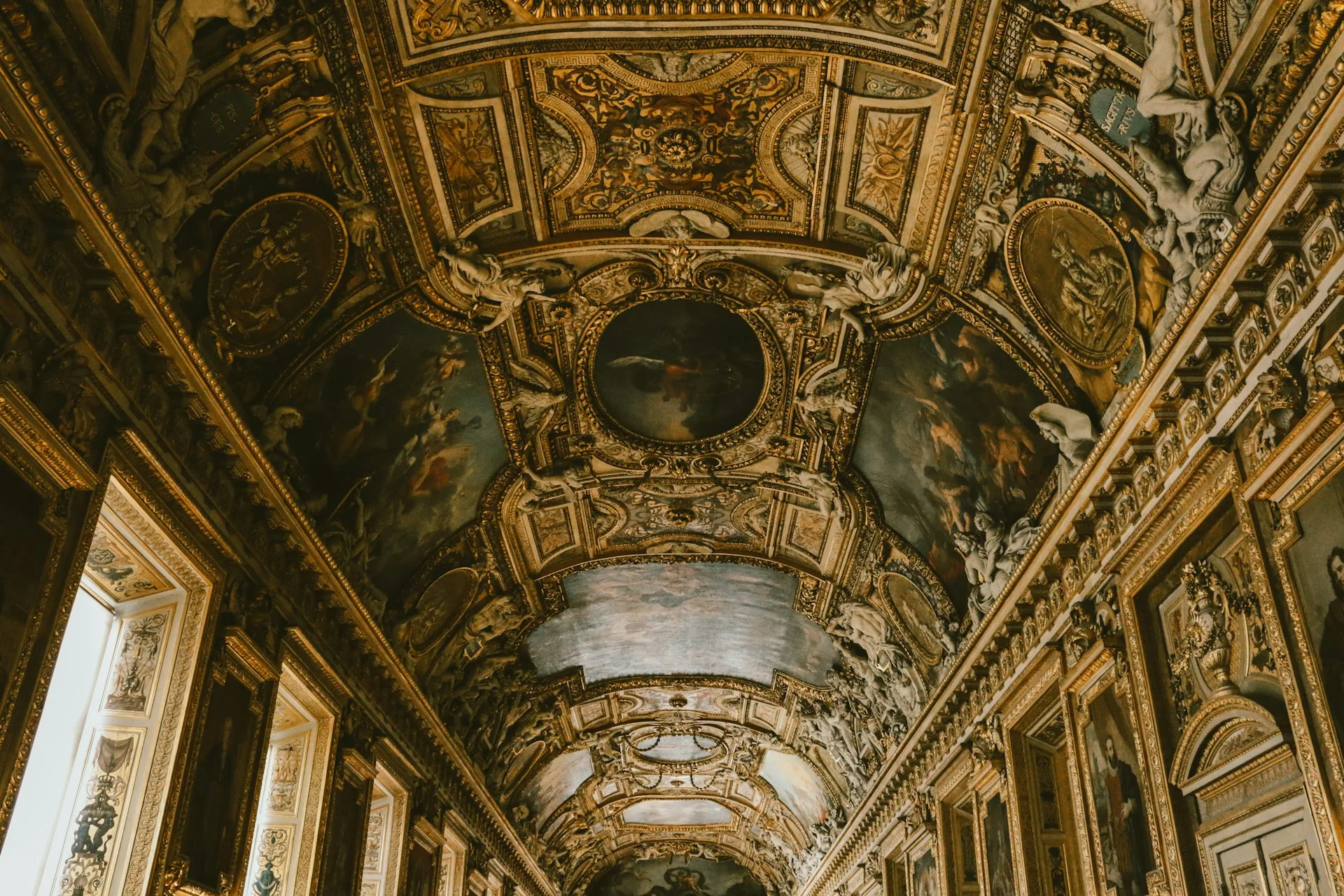 Galeria d'Apol·lo, Museu del Louvre