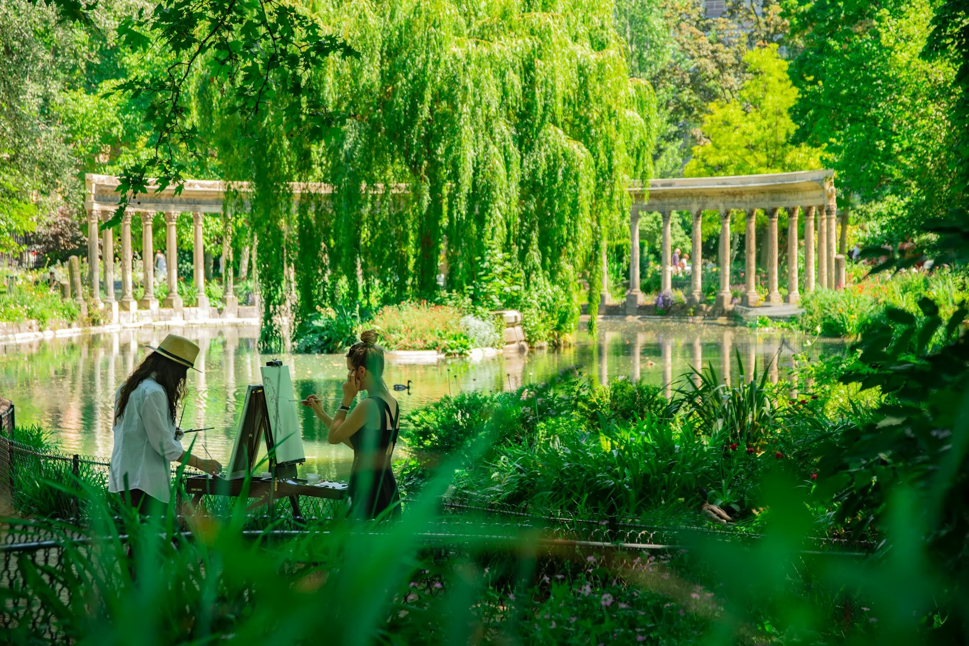 Parc a París