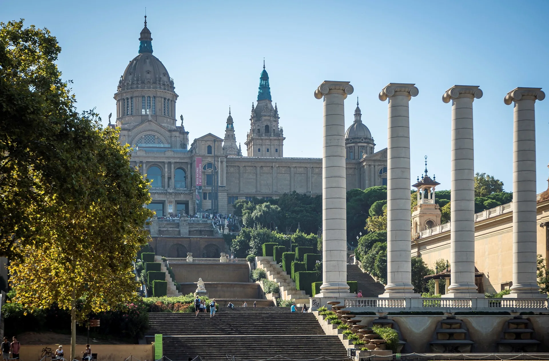 Plaça d'Espanya, Barcelona