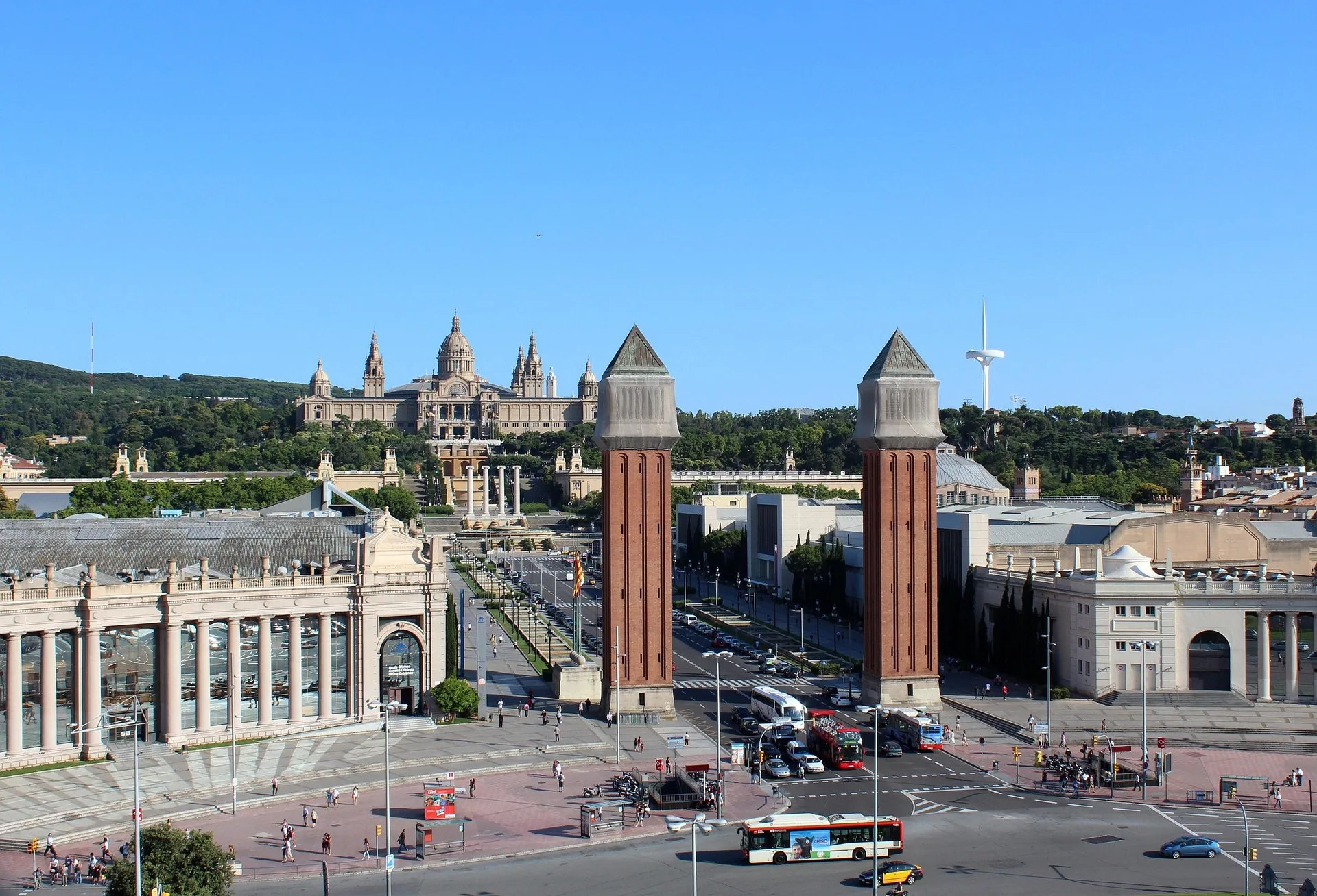 Montjuïc, Barcelona